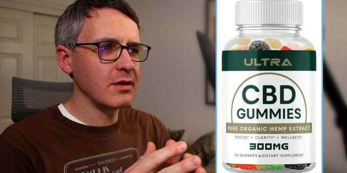 Ultra CBD Gummies -- (Truth Exposed 2023) Is it Scam Or Real?