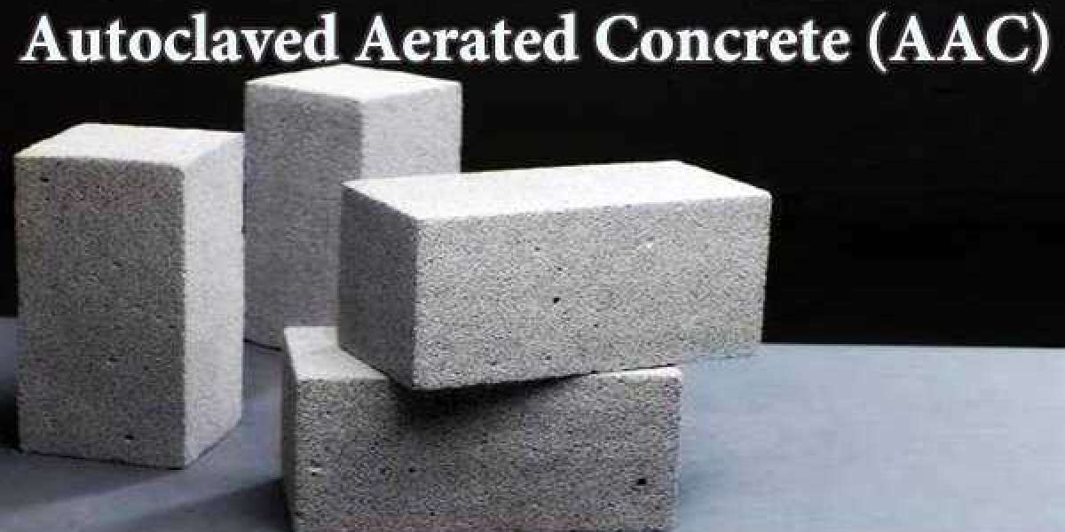 Autoclaved Aerated Concrete (AAC) Market Forecast Report | Global Analysis, Statistics, Revenue, Demand by 2028