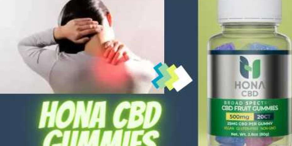 Hona CBD Gummies Review--Better Good Health & Promote(FDA Approved 2023)