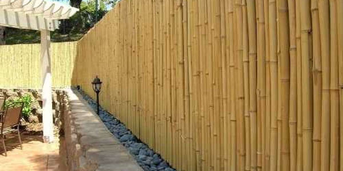 How to Install a Bamboo Fence on a Chain-Link Fence: A Step-by-Step Guide
