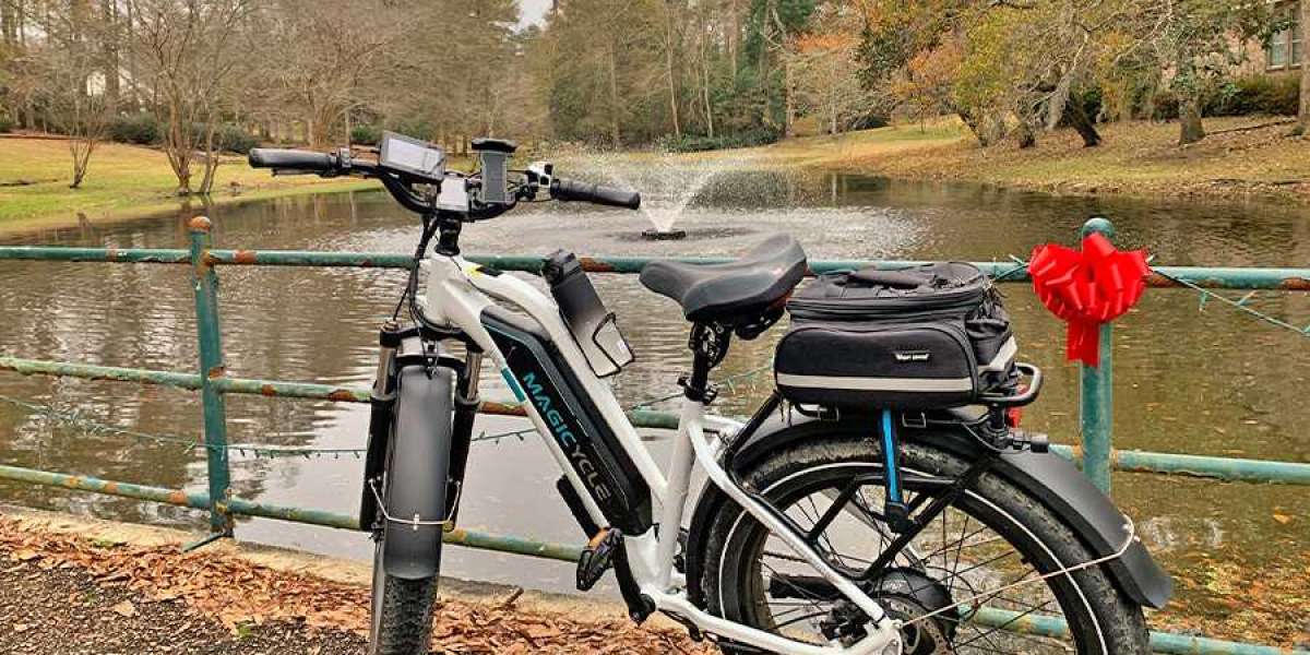 Riding Electric Bicycle Is a Very Good Fitness Exercise