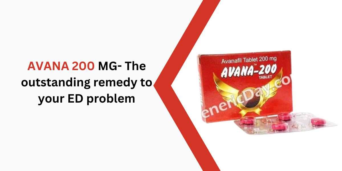 AVANA 200 MG- The outstanding remedy to your ED problem