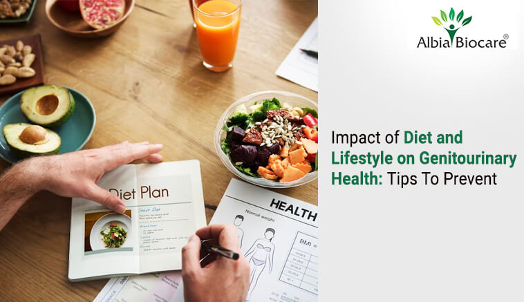 Impact of Diet and Lifestyle on Genitourinary Health: Tips To Prevent