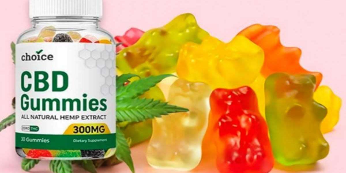 Choice CBD Gummies  --Better Good Health & Promote(FDA Approved 2023)