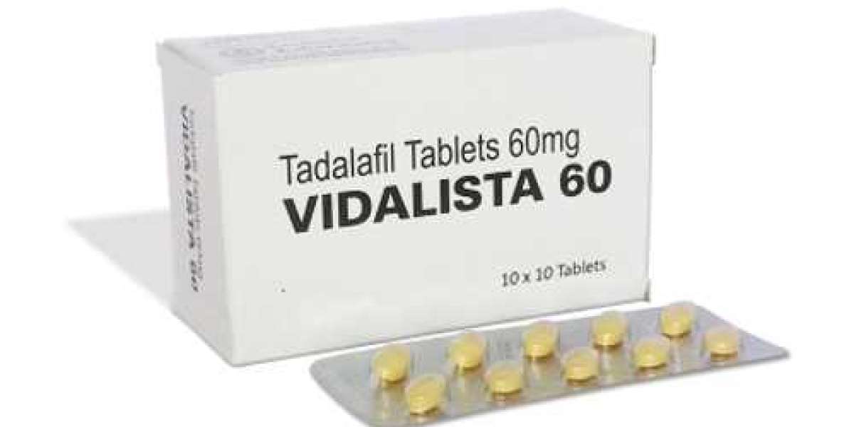 Vidalista 60 Medicine | Treat ED Problems with Tadalafil Medicine