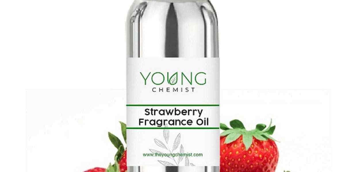 The History of Strawberry Fragrance Oil and Its Uses