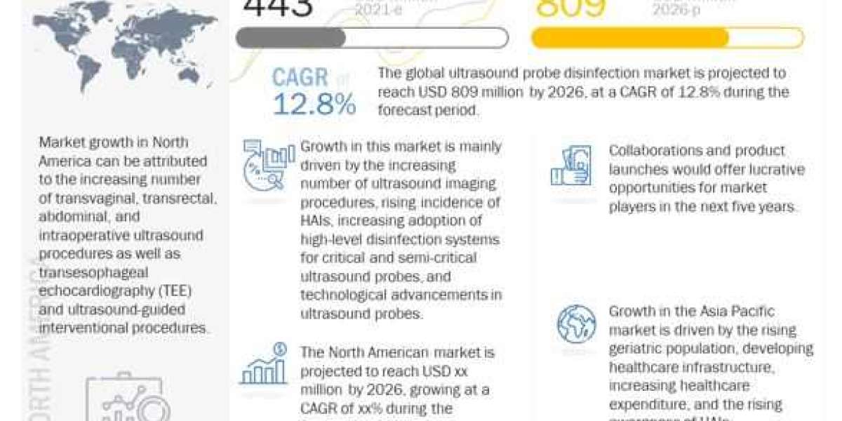 Global Ultrasound Probe Disinfection Market Industry Analysis, Top key Players, Industry Size, and Forecast (2022-2027) 