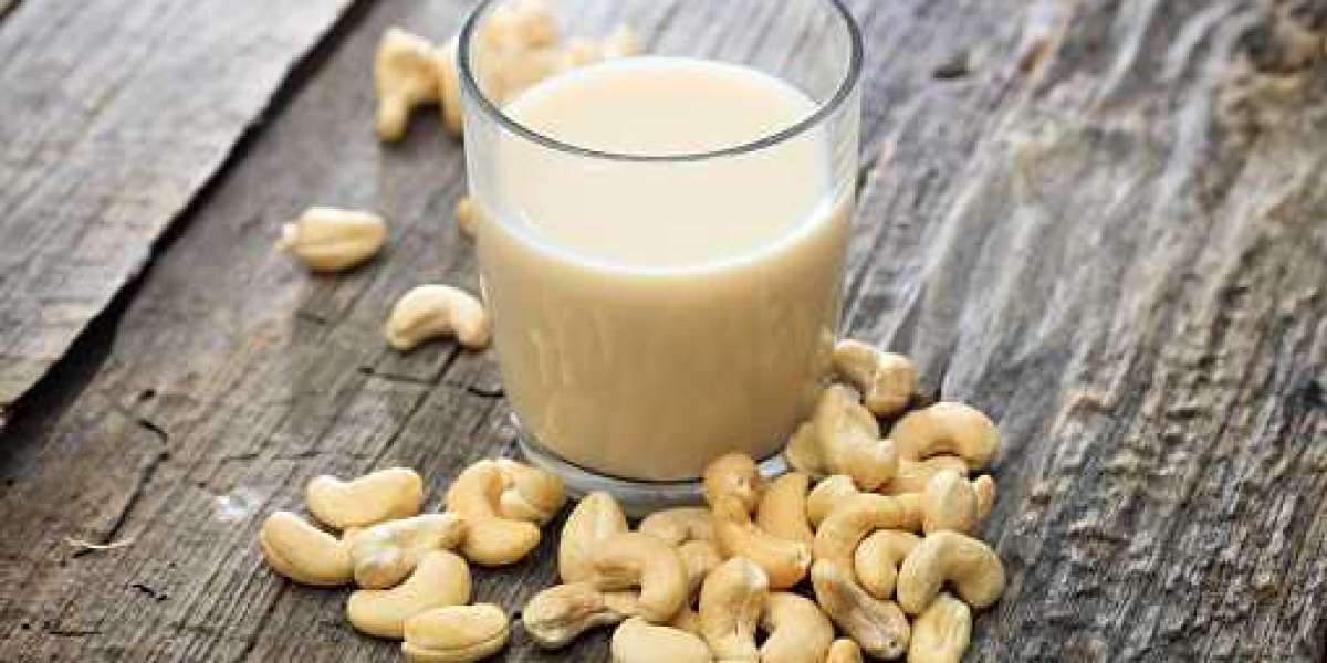 Cashew Milk Market Research, Explosive Factors of Revenue by Industry Statistics, Size by 2027