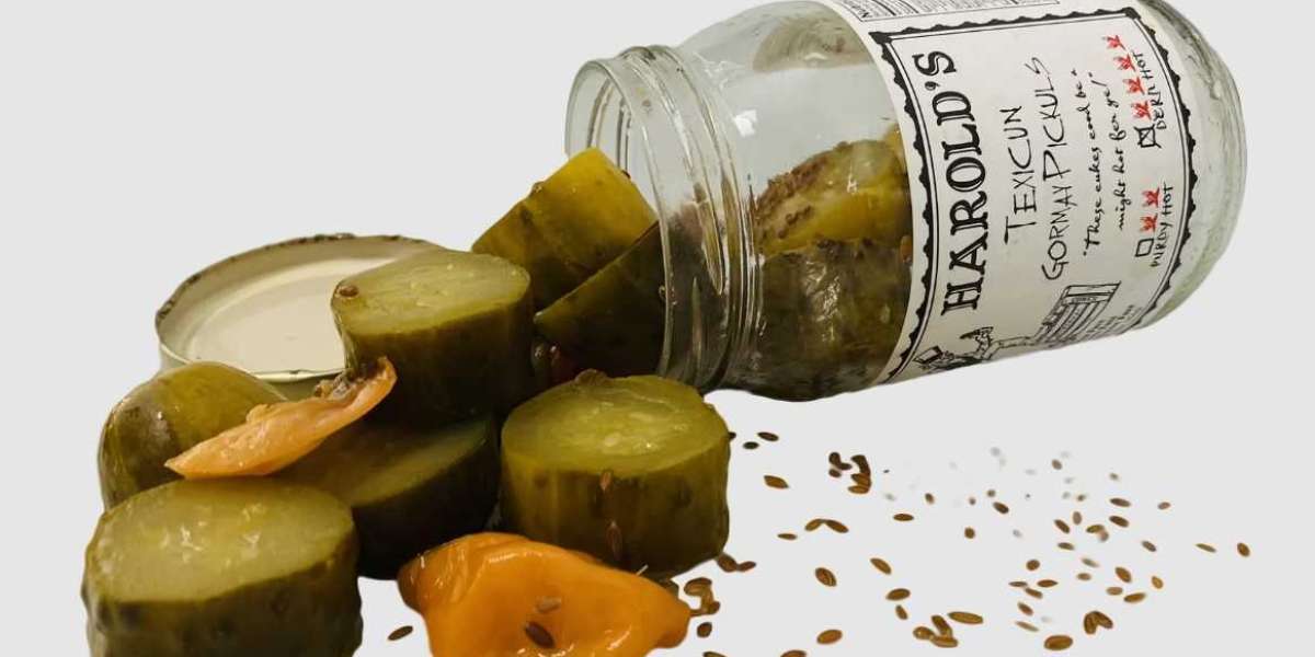 Tasty Spicy Pickles Are The Ideal Snack For Any Occasion