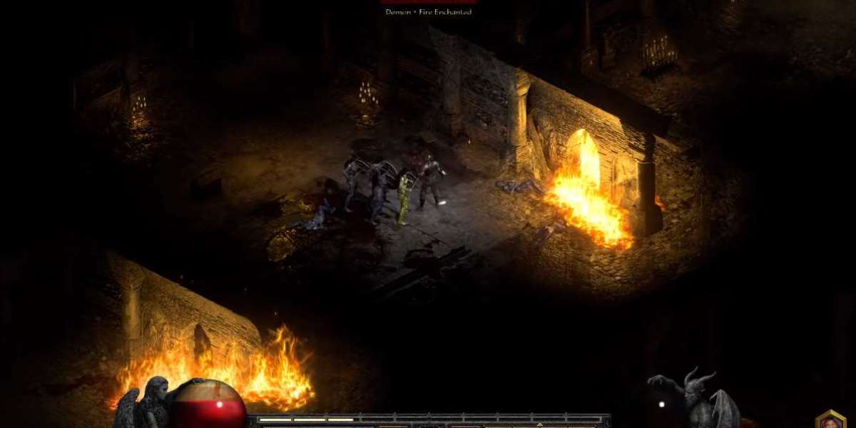 Diablo 2 Resurrected's skill tree