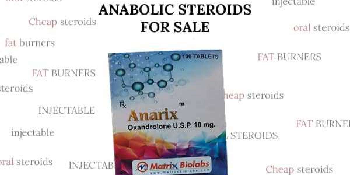 What is Anarix (Oxandrolone)?