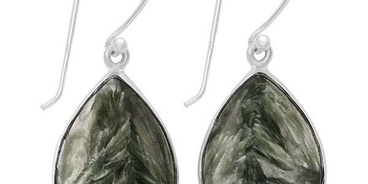 Buy Seraphinite Jewelry Top Collection at Best Price