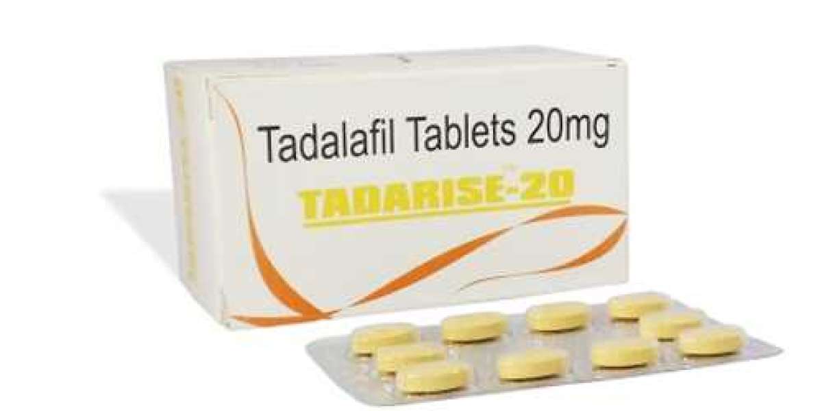 Tadarise 20 Pills | Eraction by Tadarise 20 | Men Problem