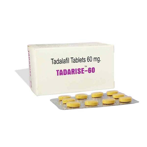 Buy Tadarise 60mg Online at Cheap Price - Medzcure