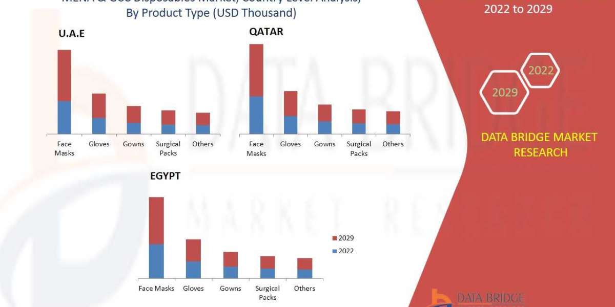 MENA and GCC Disposables Market Industry Analysis & Size