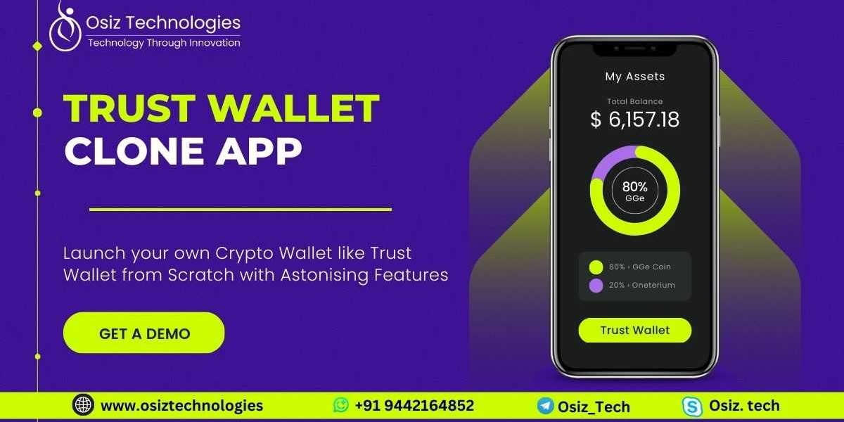 Build your own Crypto Trust Wallet from Scratch with Stunning Features by using TrustWallet Clone App