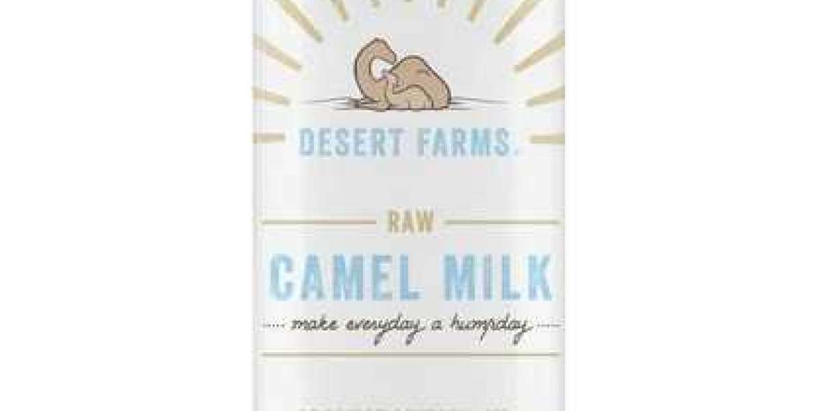 Drink Fresh Camel Milk for Healthy Skin
