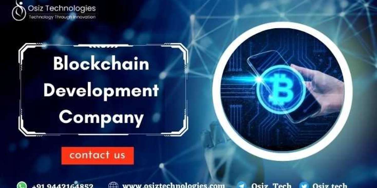 The Latest Blockchain Development Company Trends to Know This Year