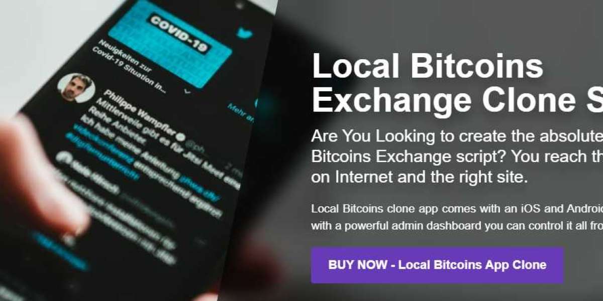 Local Bitcoins Clone Script