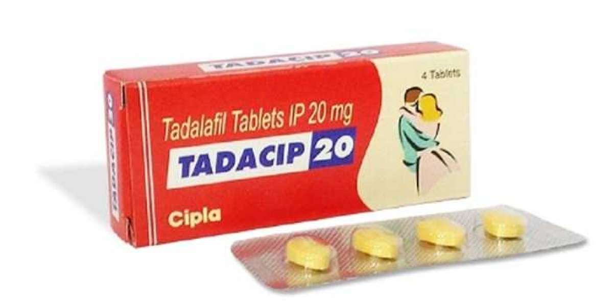 Tadacip: Most Beneficial Medicine For Men's Health