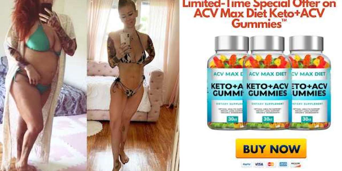ACV Max Diet Keto + ACV Gummies-- (Truth Exposed 2023) Is it Scam Or Real?