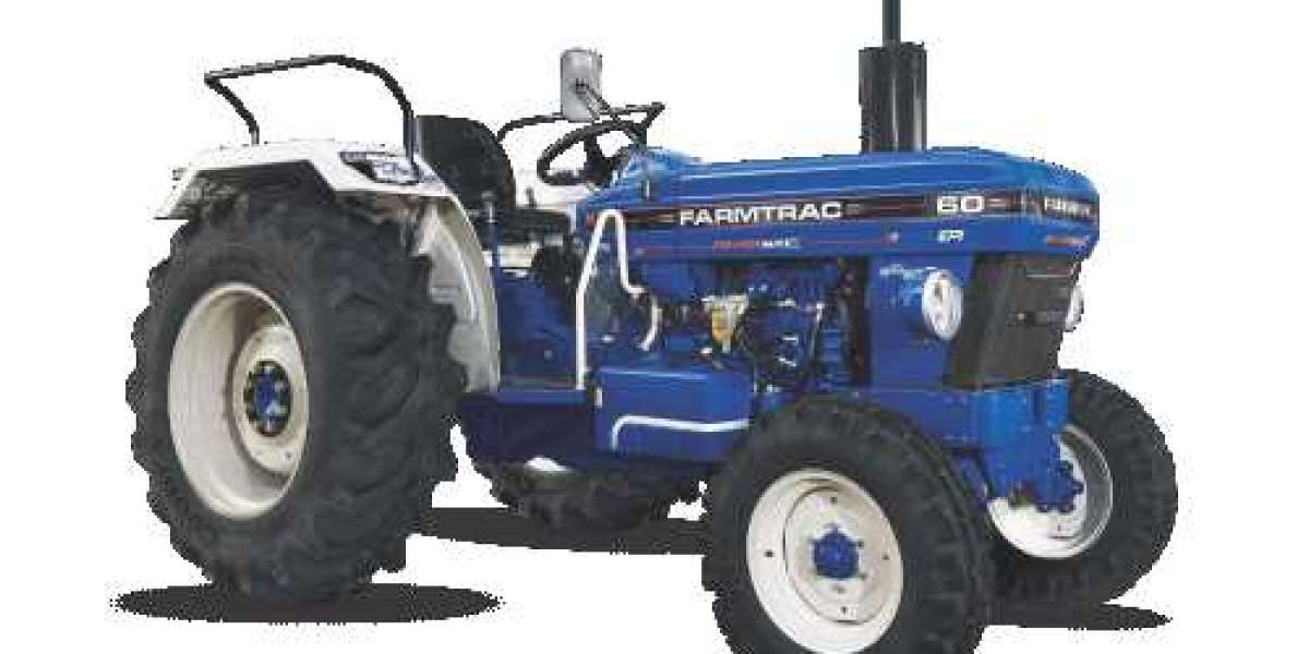 New Farmtrac 60 Tractor Price, Specification, Mileage, and Review 2023