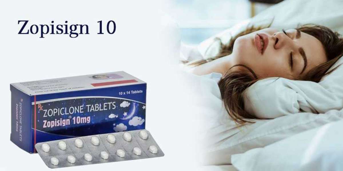 Buy Zopisign 10 Mg For Rest | Genericmedsstore