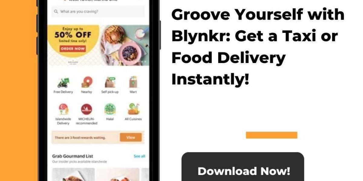 Groove Yourself with Blynkr: Get a Taxi or Food Delivery Instantly!