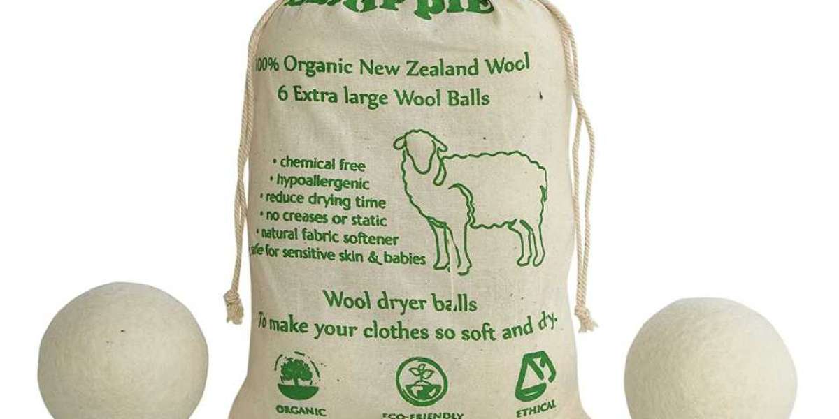 Natural wool dryer balls: The perfect way to keep your clothes static-free