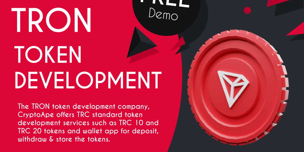 Why TRON Token Development Company is the Leading Innovator in Blockchain Technology