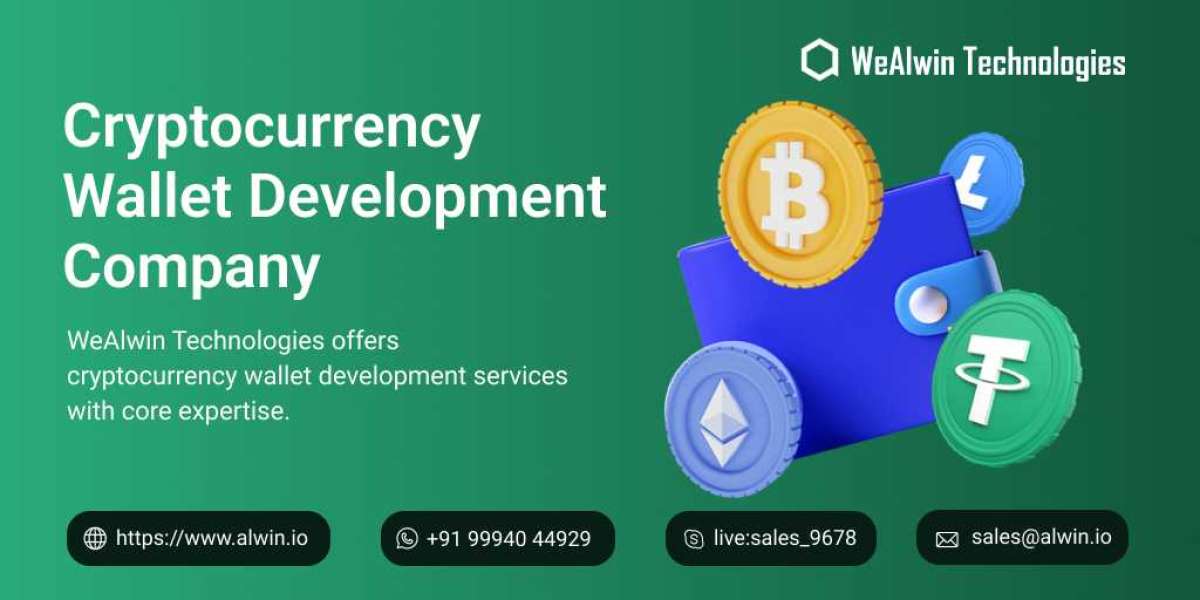 Secure Cryptocurrency Wallet Development Services for Businesses!!