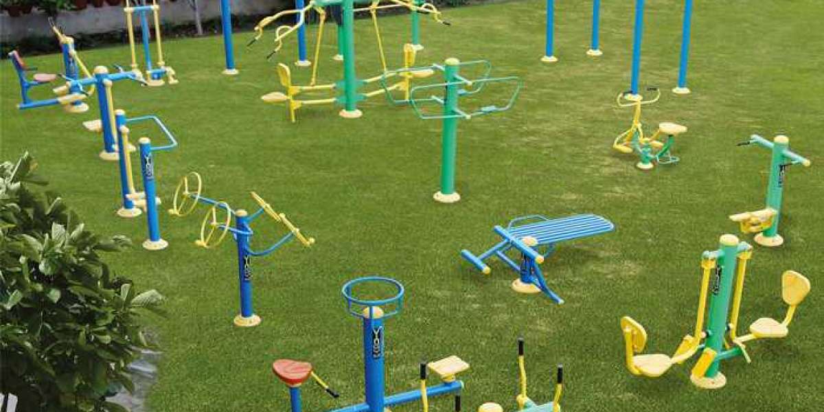 High-Quality Outdoor Workout with Top Garden Gym Equipment Manufacturers