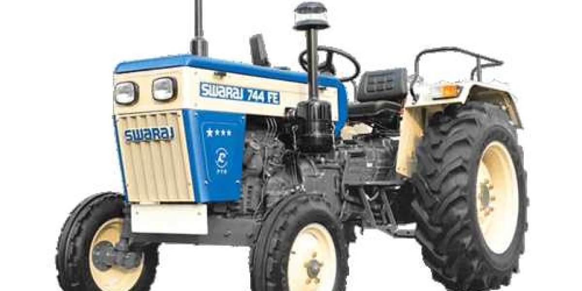 Swaraj 744 Tractor Price, Features, Specification, & Review 2023