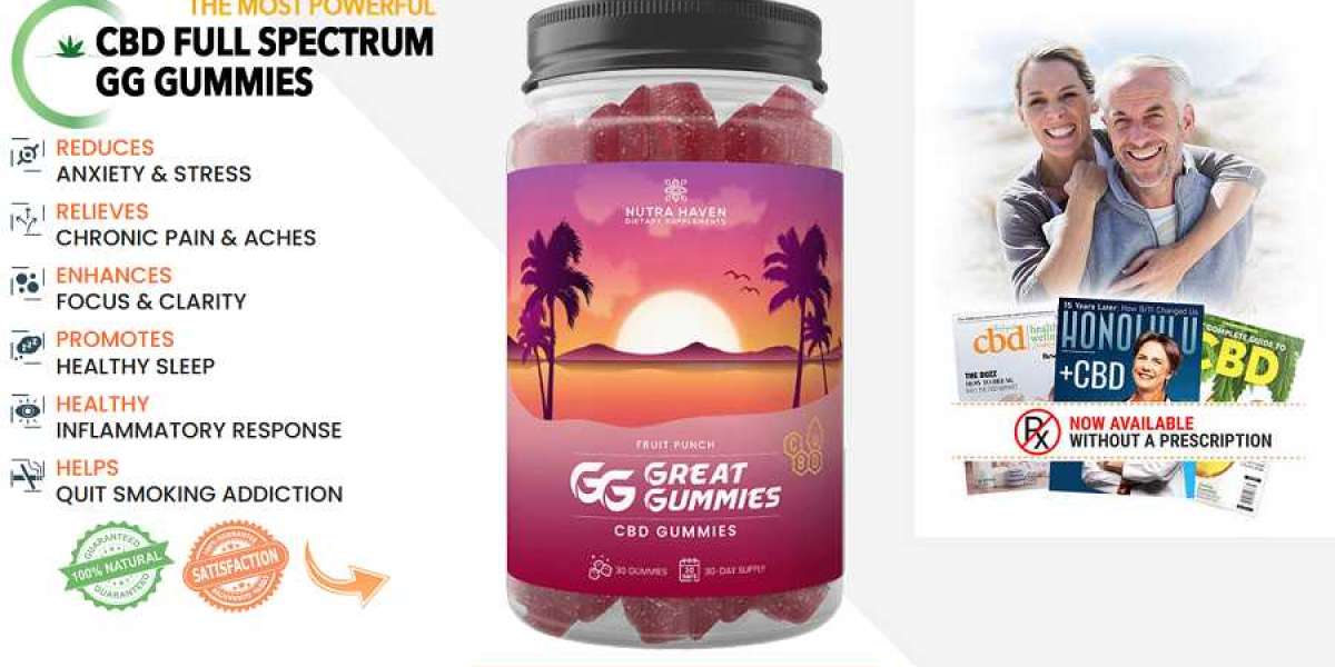 Nutra Haven Great CBD Gummies [New Update 2023] Now 100% Legal In USA!