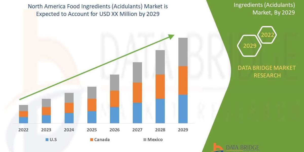 North America Food Ingredients (Acidulants) Market Size Worth Globally with Excellent CAGR by , Size, Share, Rising Tren