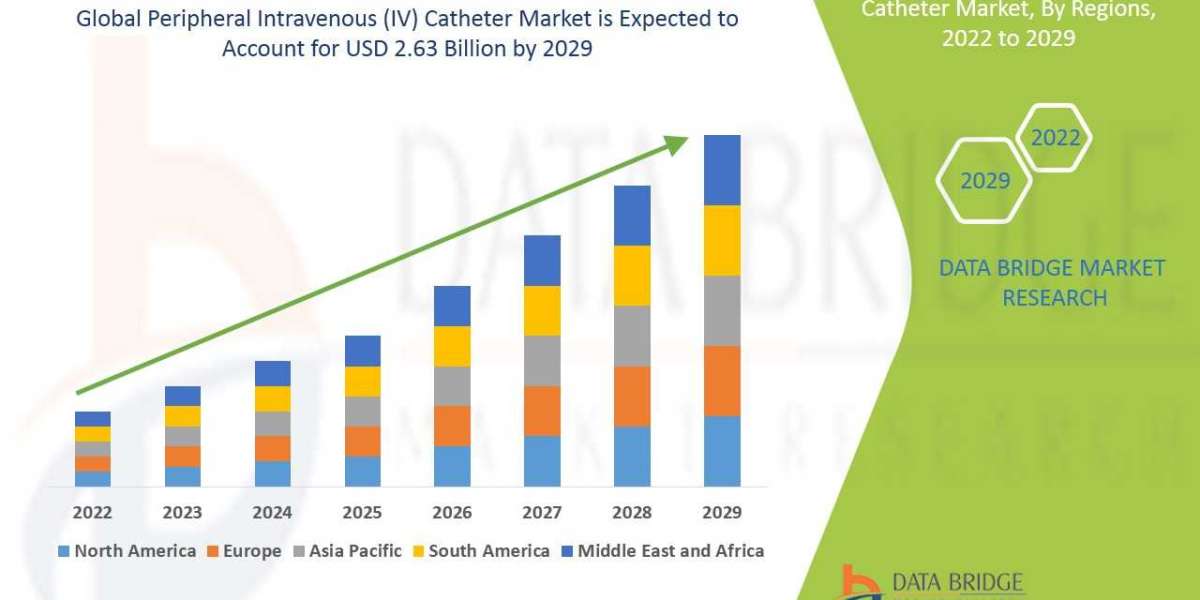 Peripheral Intravenous (IV) Catheter Market Overview, Growth Analysis, Share, Opportunities, Trends and Global Forecast 