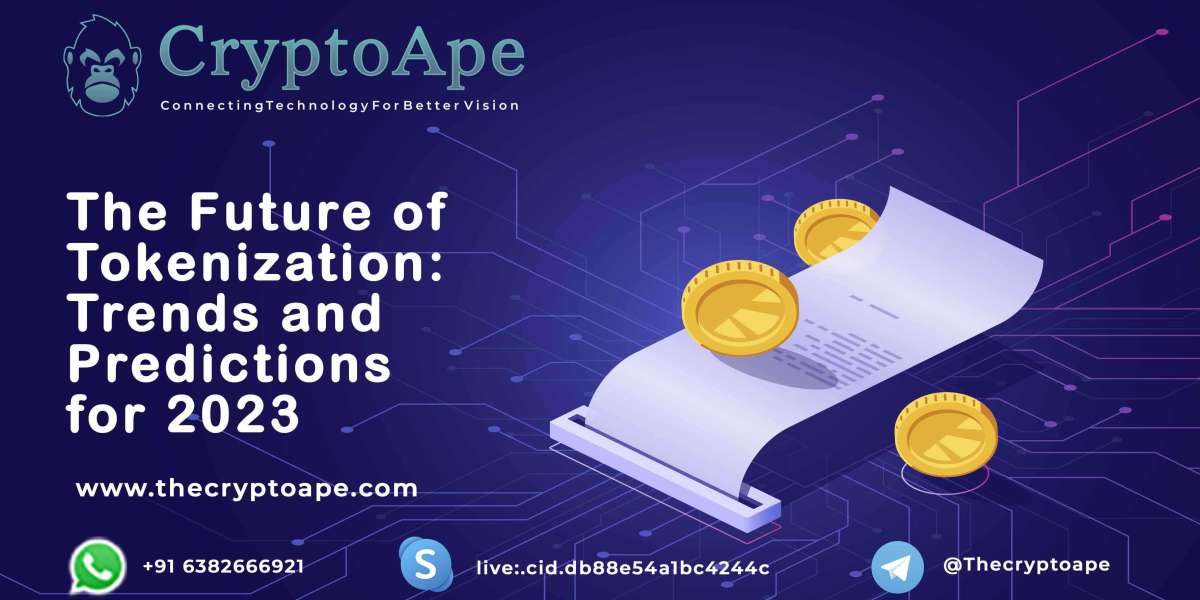 The Future of Tokenization: Trends and Predictions for 2023