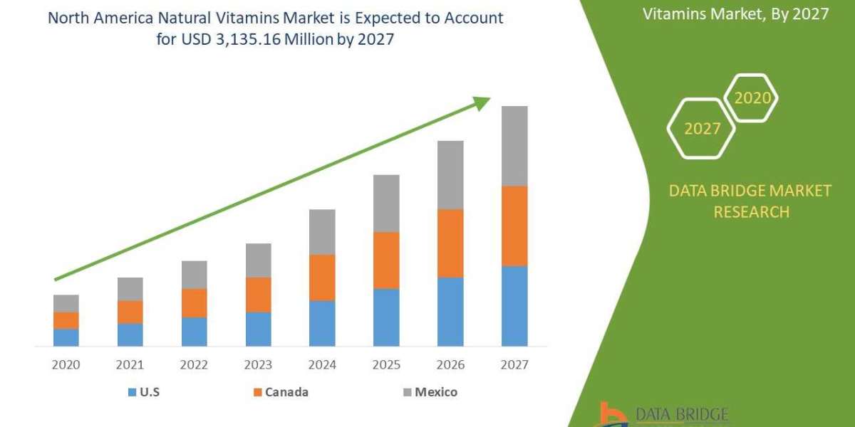 North America Natural Vitamins Market Size Worth Globally with Excellent CAGR by , Size, Share, Rising Trends, Market De
