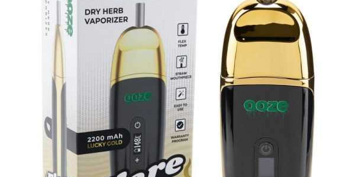 Ooze Flare Dry Herb Vaporizer