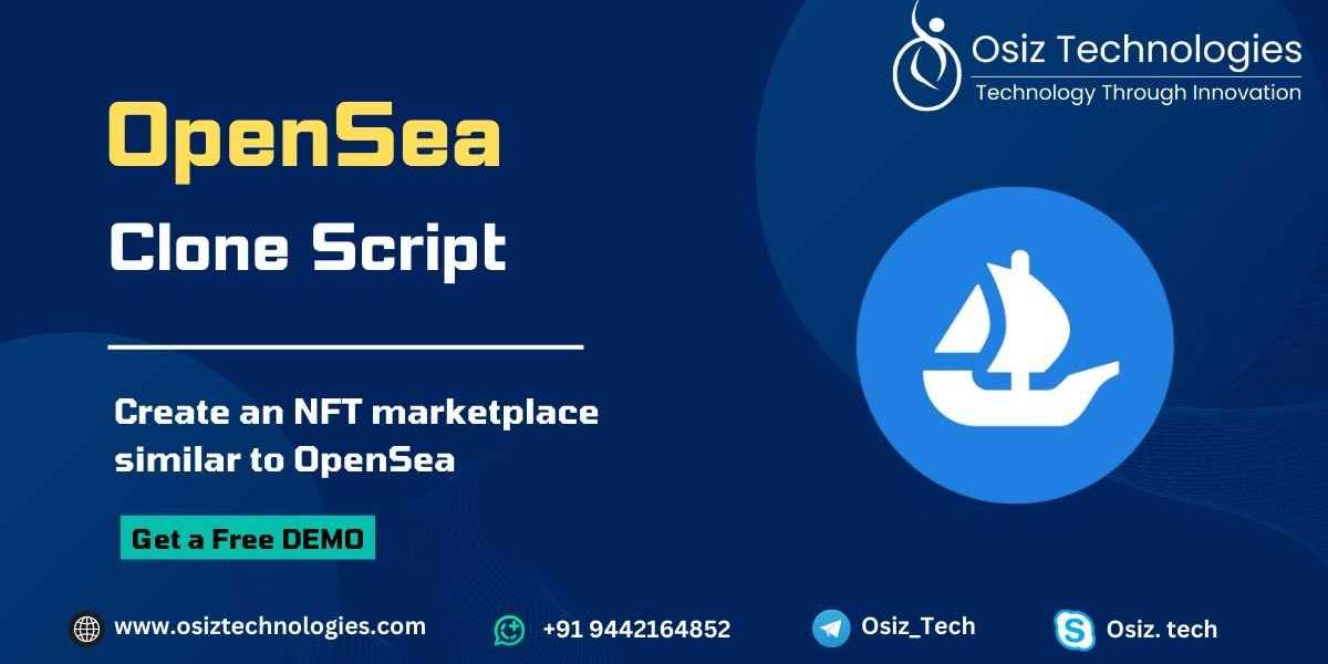 What Sets Osiz Technologies Apart in OpenSea Clone Script Development Industry