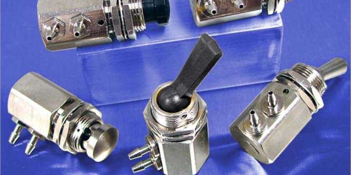 Understanding the Various Types of Pneumatic Fittings