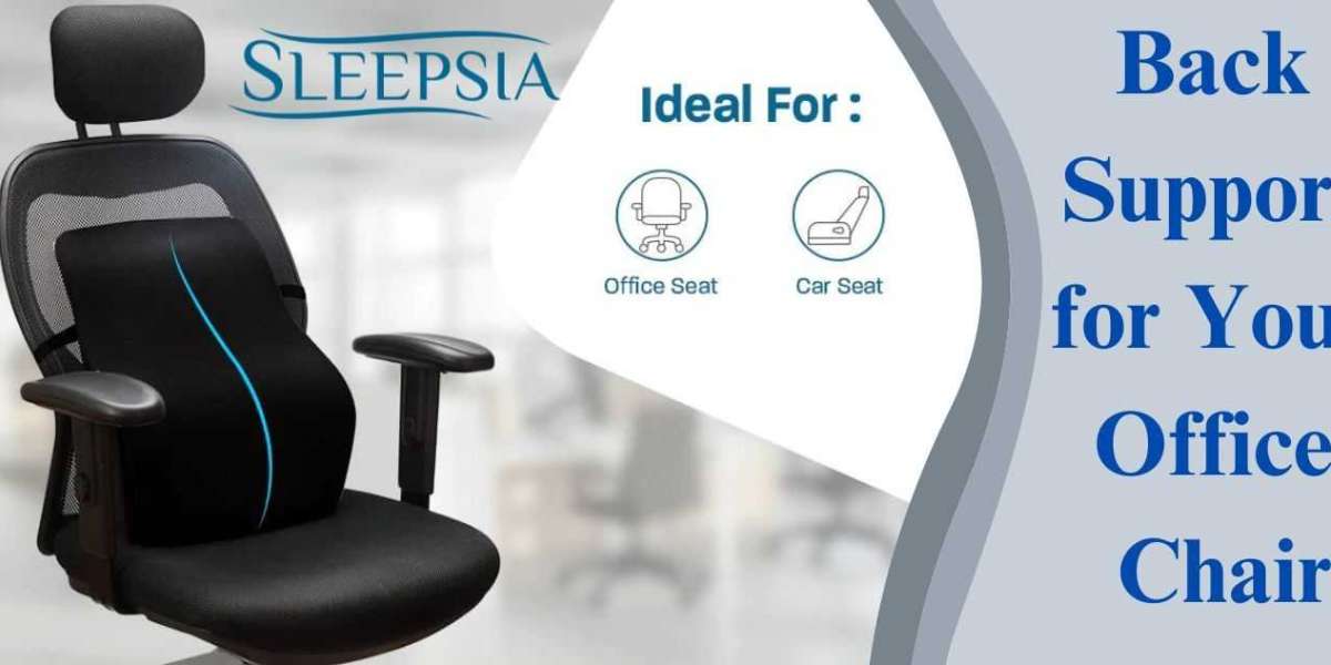 How to Choose the Best Back Support for Your Office Chair