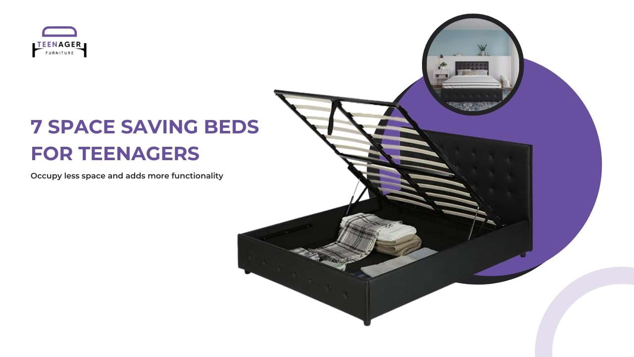 7 Space Saving Beds for Teenagers: Functionality and Comfort Combined - Teenager Furniture