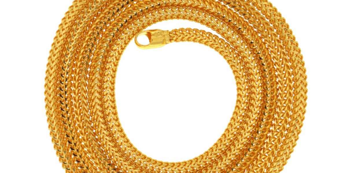 Franco Gold Chain is a Sturdy Type of Chain That You will Love to Use