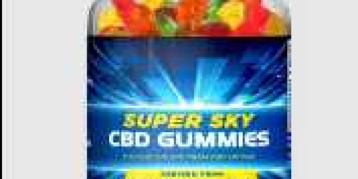 "Super Sky CBD Gummies" - Reviews [TOP 4 INGREDIENTS] Safe to Use or Waste of Money?