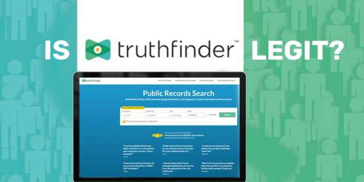 Reliable Information Regarding TruthFinder Background Check