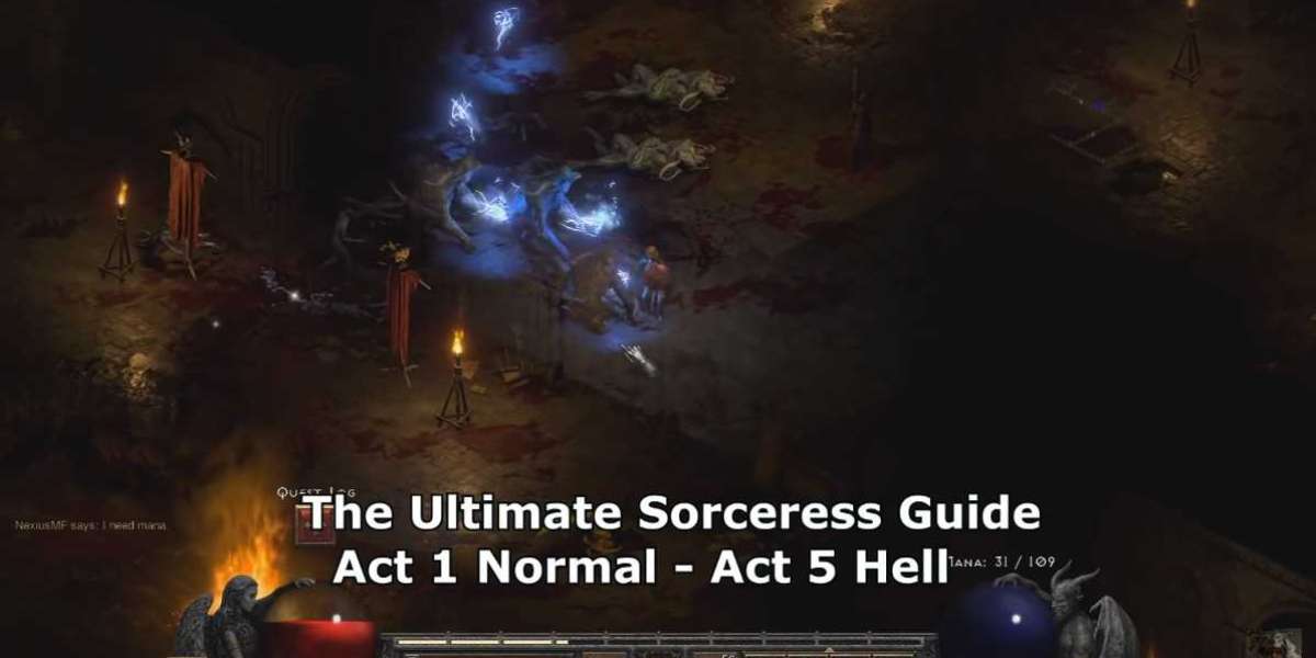 Diablo 2 Resurrected's skill tree