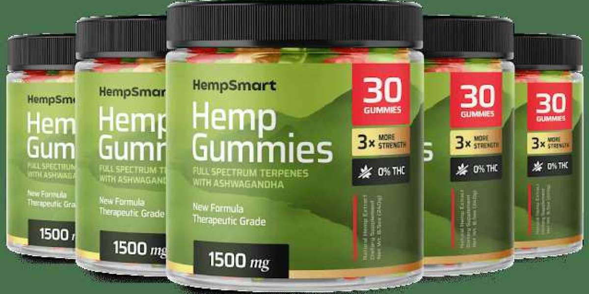 Smart Hemp Gummies: Cost, Safe & Pure, Offers, Buy Here!