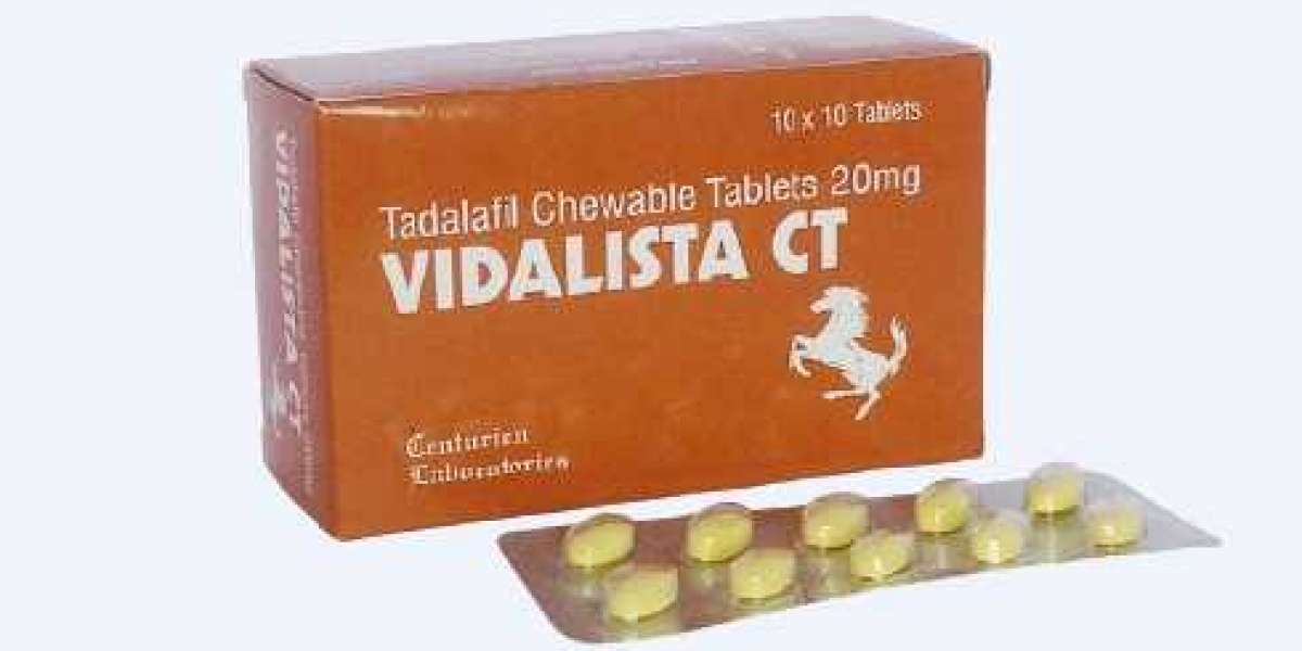 Buy Vidalista CT 20 Tablet with Trust For ED Treatments