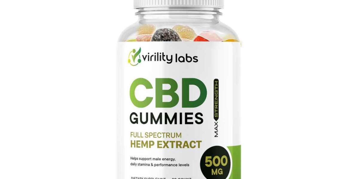Vitality Labs CBD Gummies --Best Formula To Improve All Health (FDA Approved 2023)